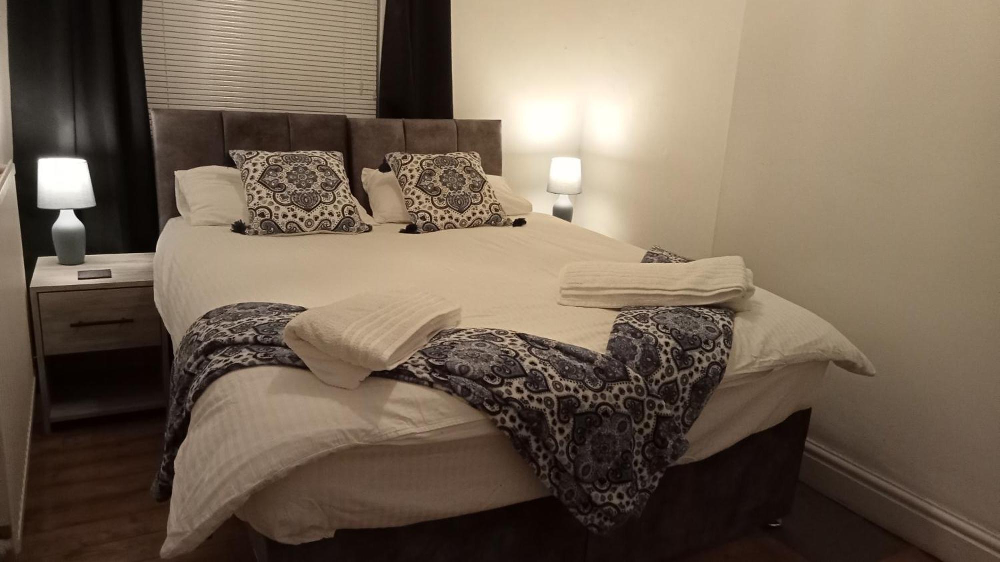 Planet 9 Apartment วอร์ริงตัน ภายนอก รูปภาพ